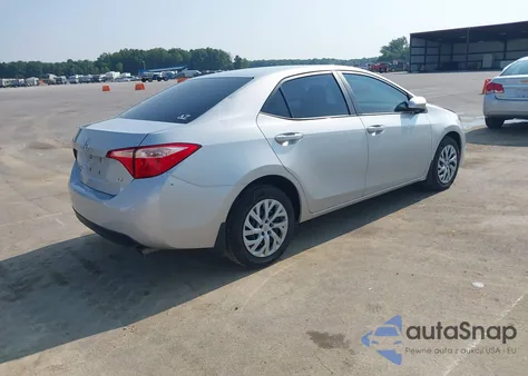 2018 Toyota Corolla Le z USA, uszkodzony, nr VIN 2T1BURHE4JC016663